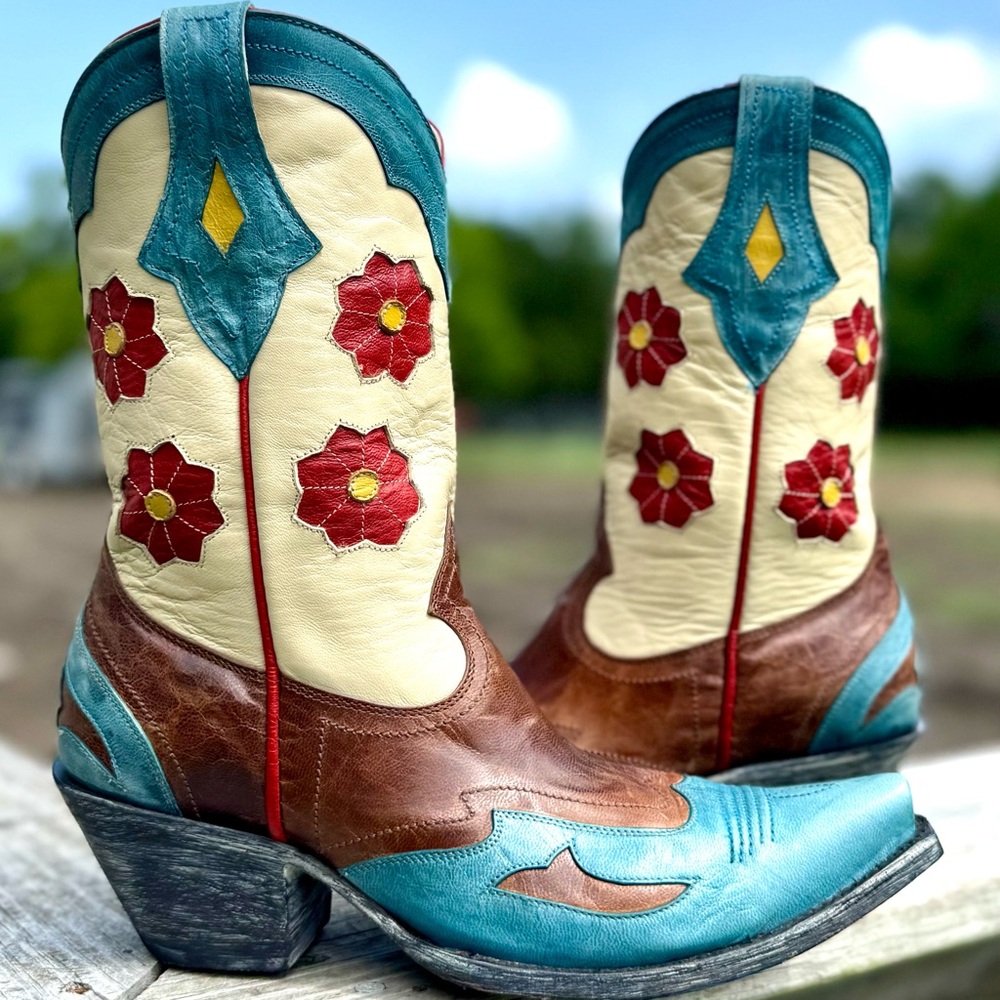 OLD GRINGO Lovell Boots Size 8.5 LIKE NEW
